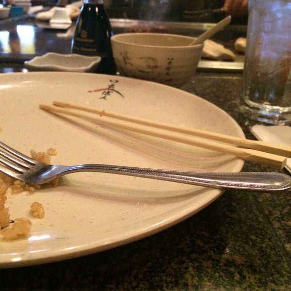 Das Foto wurde bei Japon Steak House &amp; Sushi Bar von Tai L. am 11/26/2014 aufgenommen