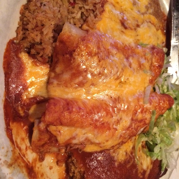 Photo taken at Tee Pee Mexican Food by Charles D. on 12/28/2015