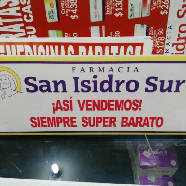 Aprender acerca 24+ imagen telefono de farmacia san isidro division del norte Thptletrongtan