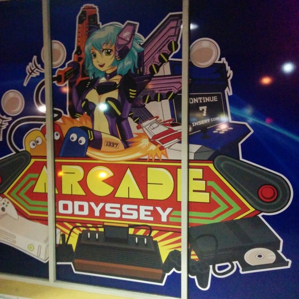 Photo taken at Arcade Odyssey by Andrew E. on 11/26/2014