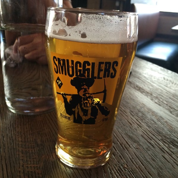 Photo taken at Smugglers Brew Pub by Sidney N. on 7/17/2016