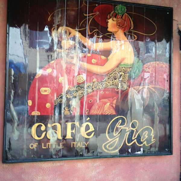 Photo taken at Cafe Gia Ristorante by Sidney N. on 2/18/2013