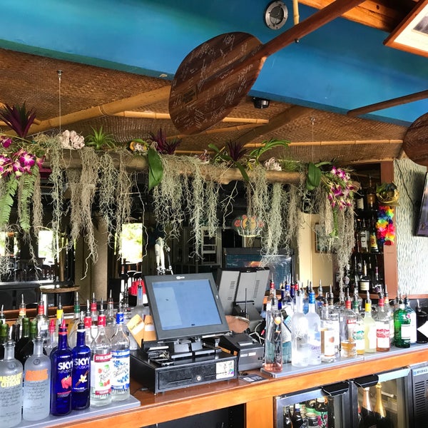 Photo taken at Hula&#39;s Bar &amp; Lei Stand by Sidney N. on 10/12/2018