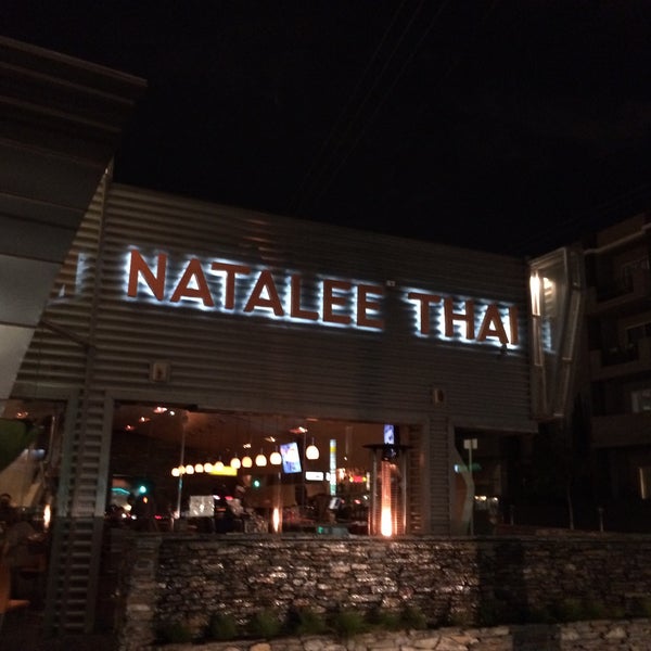 Photo taken at Natalee Thai by Sidney N. on 11/25/2015