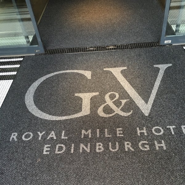 Photo taken at Radisson Collection Royal Mile Hotel by Arzu K. on 9/2/2016