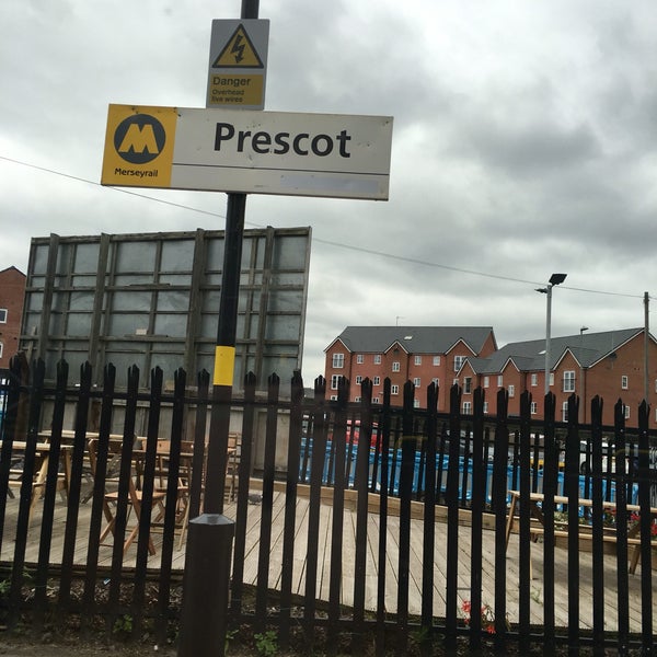 Prescot Postcode Prescot Railway Station (PSC) - Rail Station in Prescot