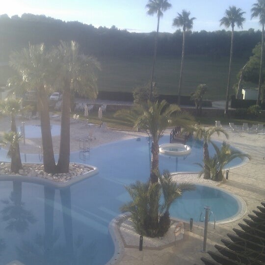 Photo taken at Dénia Marriott La Sella Golf Resort &amp; Spa ***** by Cesar R. on 1/2/2013