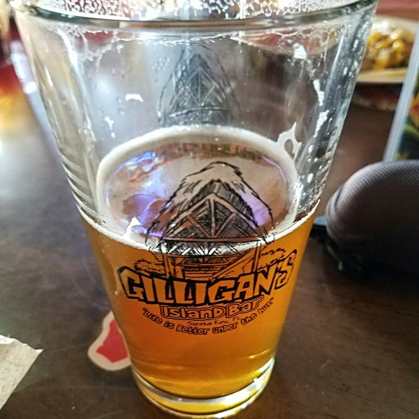 Photo taken at Gilligan&#39;s Island Bar and Grill by Rick M. on 6/11/2018