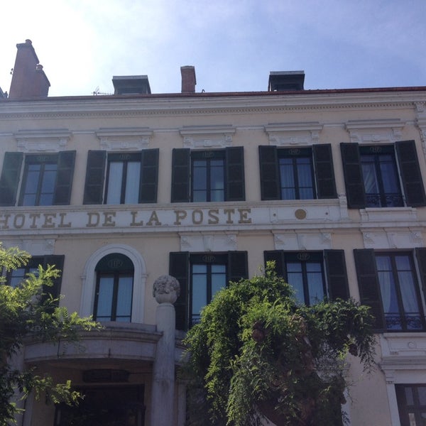 Foto tirada no(a) Najeti Hotel De La Poste por Alex H. em 6/8/2014