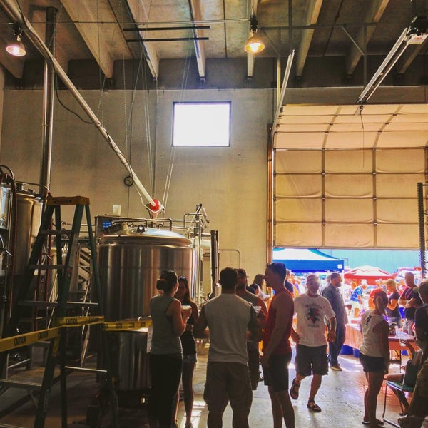 7/4/2015에 Matt M.님이 Red Leg Brewing Company에서 찍은 사진