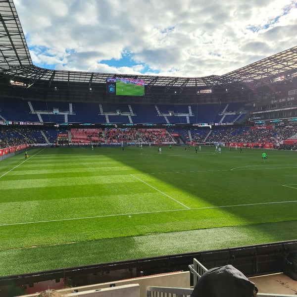Photo taken at Red Bull Arena by Matt A. on 10/31/2021