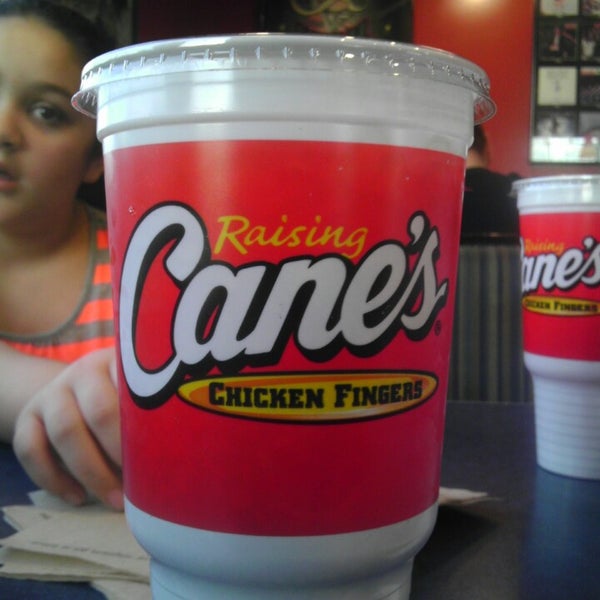 Photo taken at Raising Cane&#39;s Chicken Fingers by Martin A. on 3/11/2013