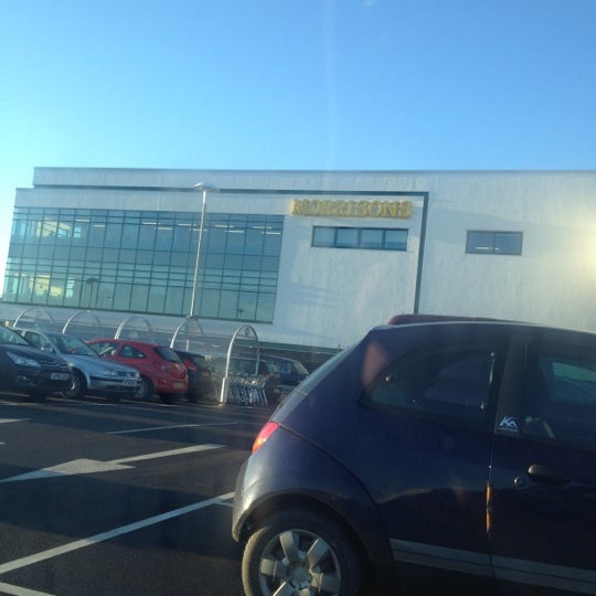Morrisons Supermarket in Eastbourne