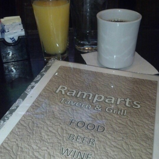 Photo taken at Ramparts Tavern &amp; Grill by Derek Z. on 1/1/2013