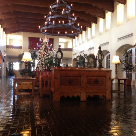 Photo taken at Hotel Albuquerque at Old Town by Carolyn A. on 11/30/2012