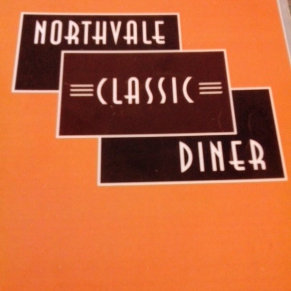 รูปภาพถ่ายที่ Northvale Classic Diner โดย Sheila D. เมื่อ 2/11/2014