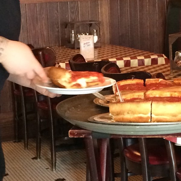 Photo taken at Giordano&#39;s by Juan L. on 3/15/2014
