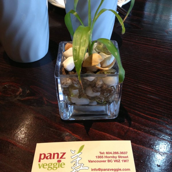 Photo taken at Panz Veggie by Poilly D. on 5/31/2013