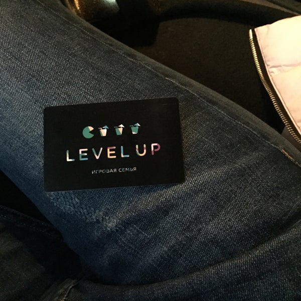 Photo taken at LEVEL UP by Машенька А. on 11/8/2015