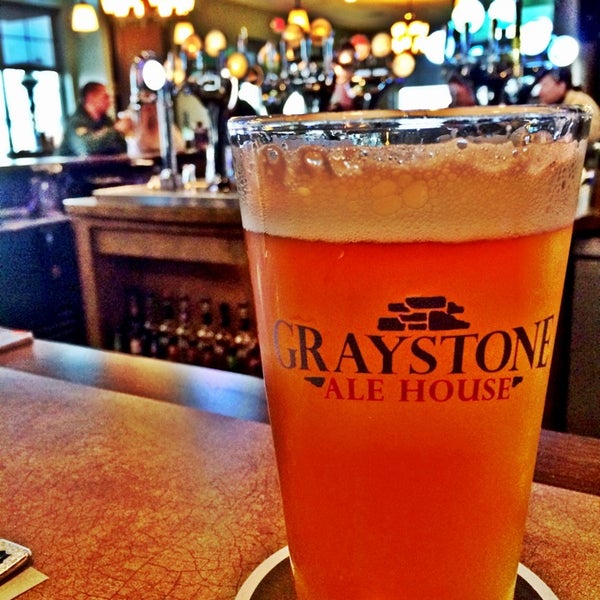 Photo taken at Graystone Ale House by Dana V. on 4/12/2014