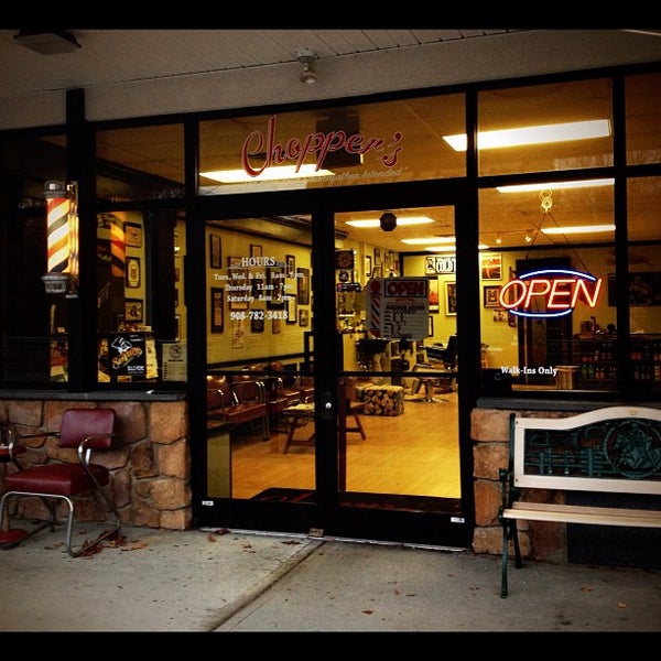 Choppers Old School Barber Shop Flemington, NJ