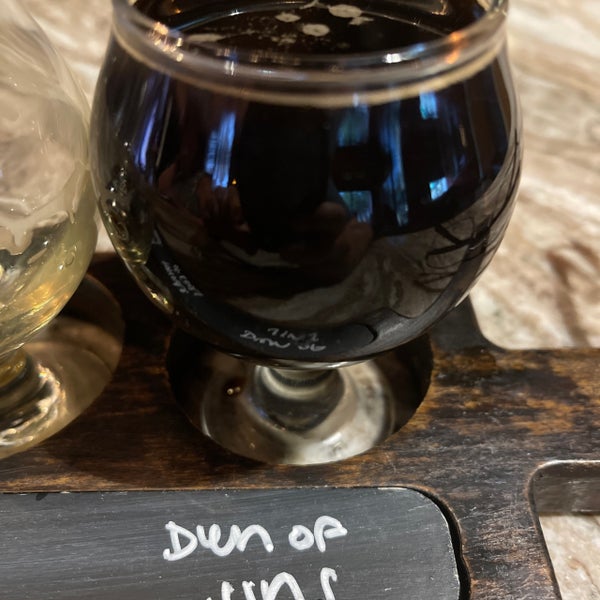 Photo taken at Barrel of Monks Brewing by Jason F. on 3/31/2021