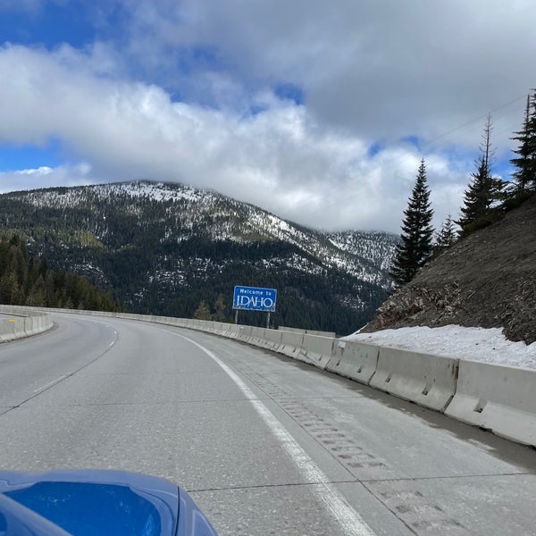 Idaho Montana Border