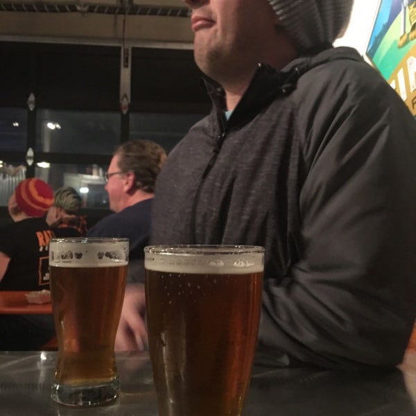 Photo taken at Tin Dog Brewing by Andy on 11/4/2017
