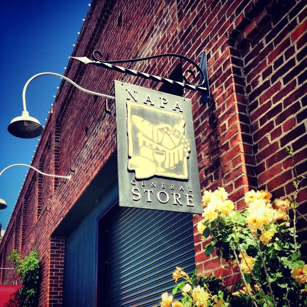 Napa General Store Wine Tasting Bar Central Napa 1 tip