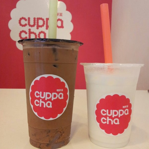 Photo taken at Cuppacha Bubble Tea by Vivian D. on 6/22/2013
