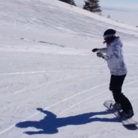 Снимок сделан в Хвалынский горнолыжный курорт пользователем Tanya V. 3/15/2013