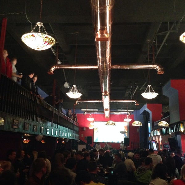 Photo taken at Harat&#39;s Pub by Tanya V. on 11/29/2013