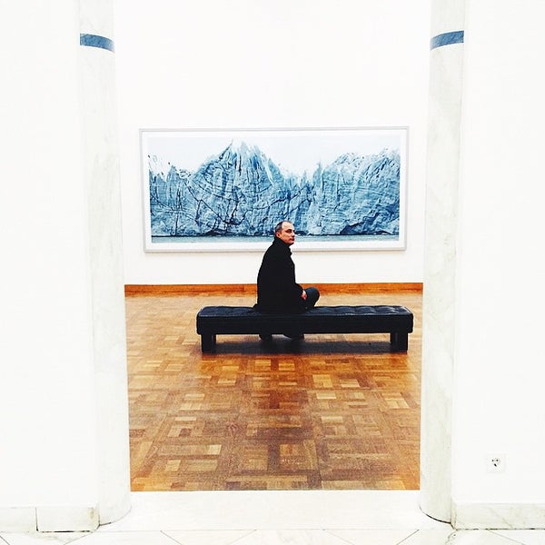 3/19/2015にAnna K.がBank Austria Kunstforum Wienで撮った写真