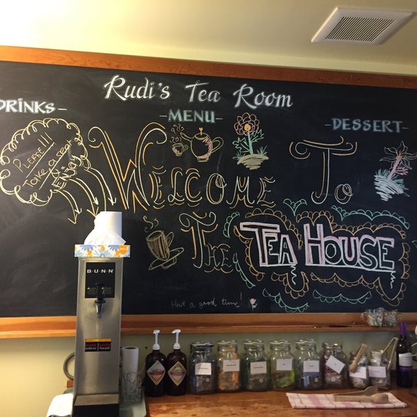 Photos At Rudy S Tea House Victoria Bc