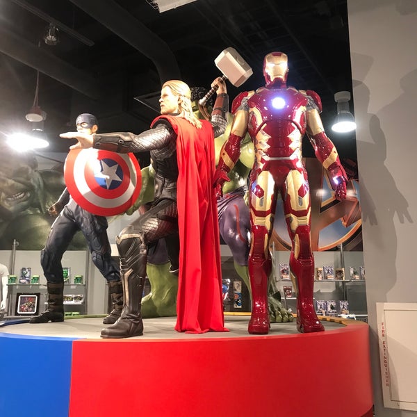 6/20/2017 tarihinde Rajeev K.ziyaretçi tarafından Marvel Avengers S.T.A.T.I.O.N'de çekilen fotoğraf