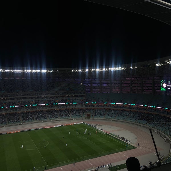 Снимок сделан в Baku Olympic Stadium пользователем AR 9/16/2021