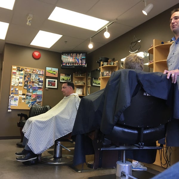 West Shore Barber Shop 829 Goldstream Ave. Unit 101