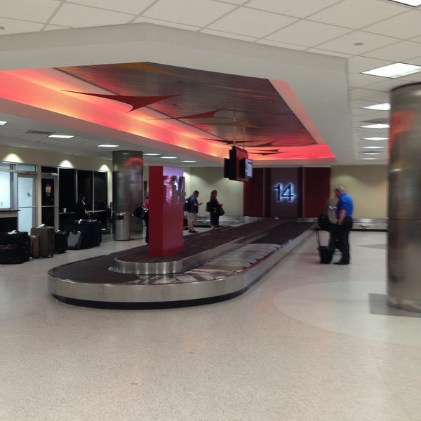 Photo taken at Louis Armstrong New Orleans International Airport (MSY) by Martial B. on 4/26/2013