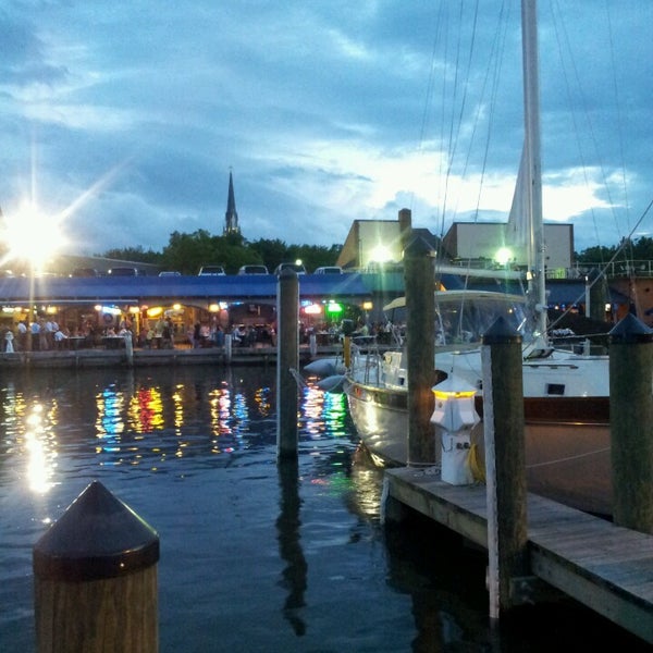 Photo taken at City Dock Cafe by Mike B. on 6/28/2013