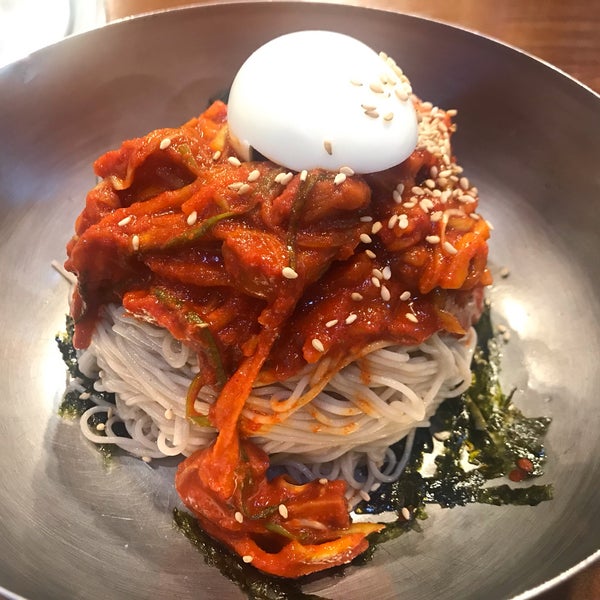 메밀래 - 한식당에서의 사진