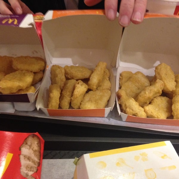 Photo taken at McDonald&#39;s by LJ on 1/17/2014