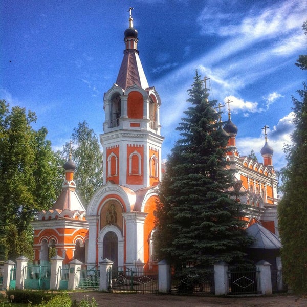 Церковь николая чудотворца ул тельнова 1 фото