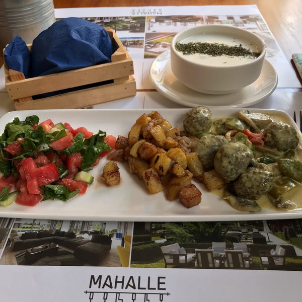 Lokanta Mahalle Kültür�da Türk Ev Yemekleri Restoranı