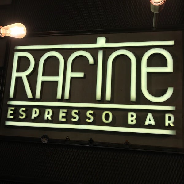Das Foto wurde bei Rafine Espresso Bar von Caner S. am 11/12/2017 aufgenommen