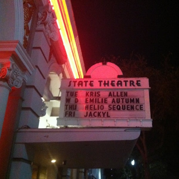 Foto tirada no(a) State Theatre por Tom H. em 1/22/2013