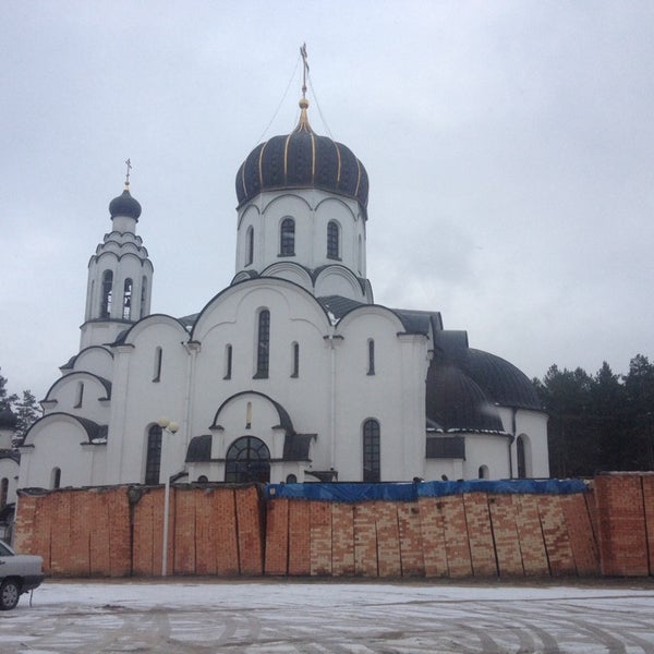 Храм Рождества Христова в Арсеньеве