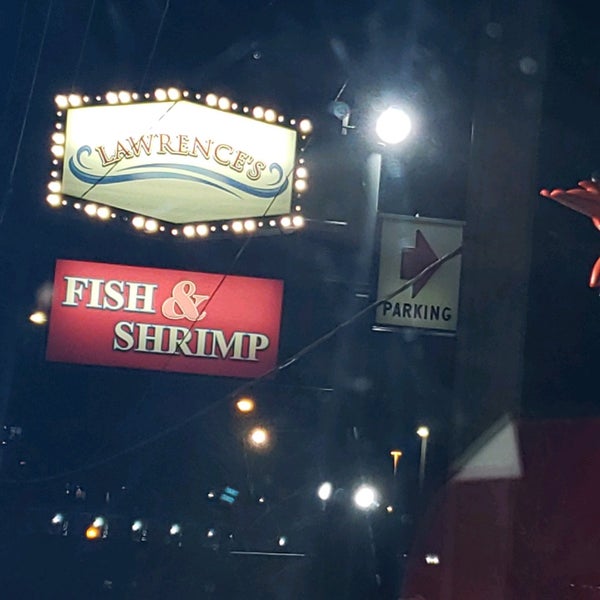 Photo taken at Lawrence&#39;s Fish &amp; Shrimp by Dr. Jack M. on 11/20/2020