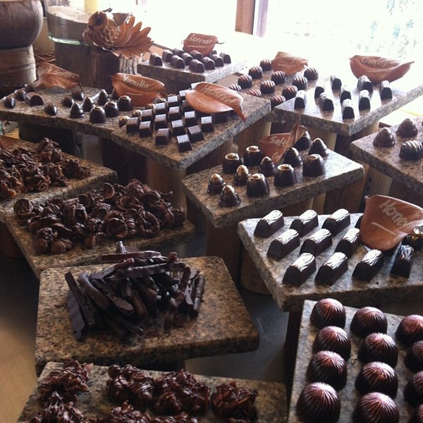 Chocolate room. Chocolate room