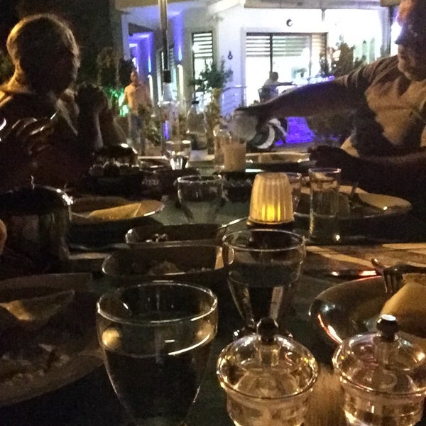 Photo taken at Tymnos Restaurant by Murat Y. ⚠ on 8/28/2016