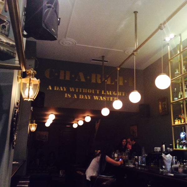Photo taken at Charlie - Gin and more - by Anna C. on 5/10/2015